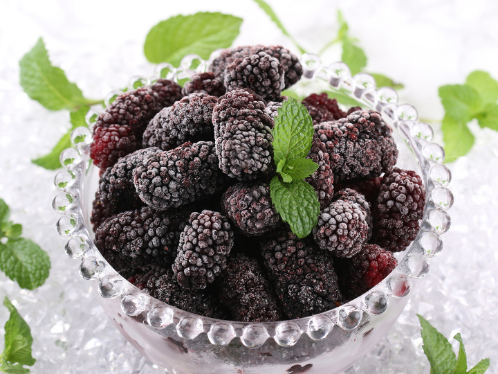 台灣鮮採一級桑椹