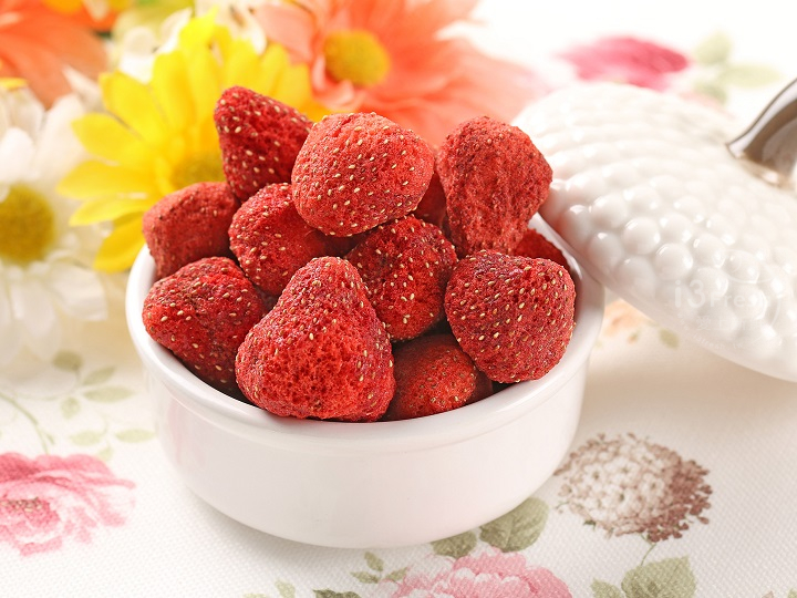 鮮凍草莓脆果