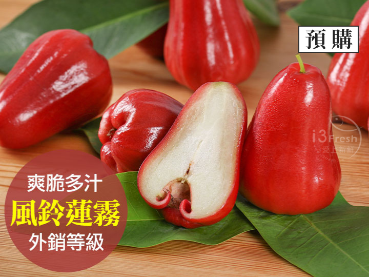 鮮採蜜風鈴蓮霧