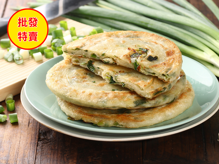 批發價--厚片青蔥餅24入