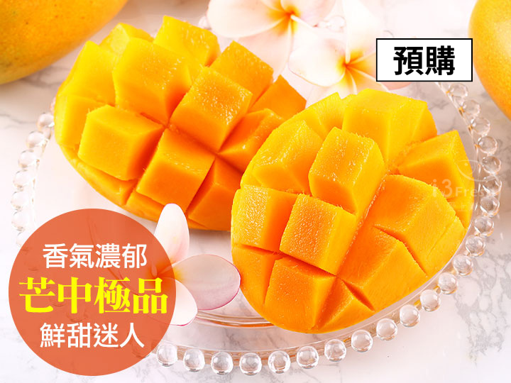 台東特級夏雪芒果