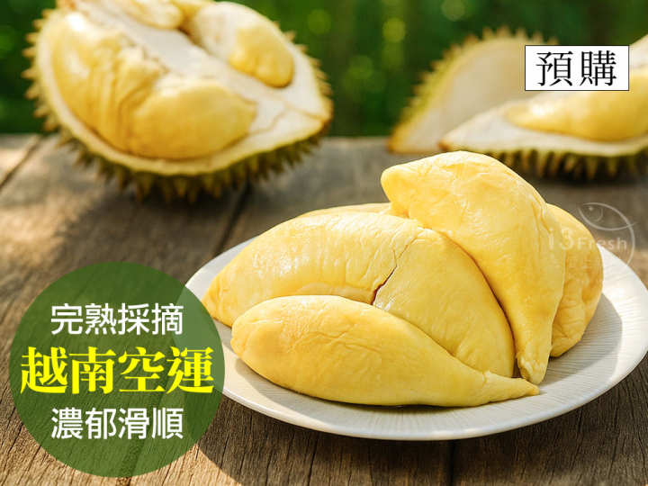 越南特級小黑刺榴槤