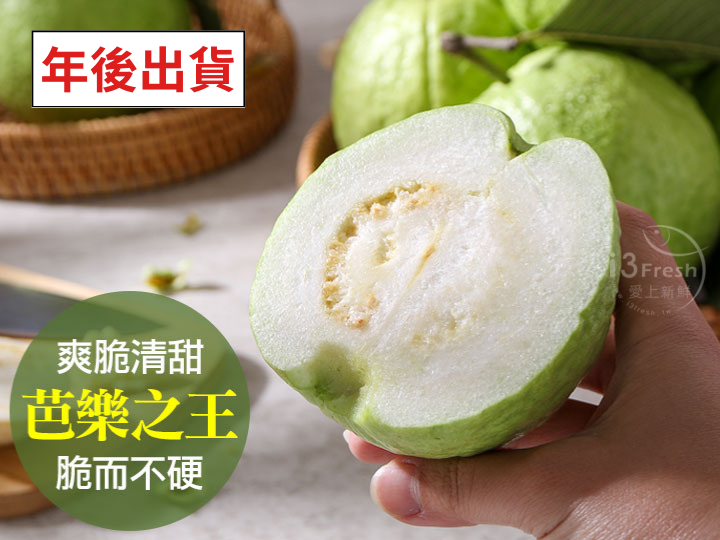 特選溪州帝王芭樂