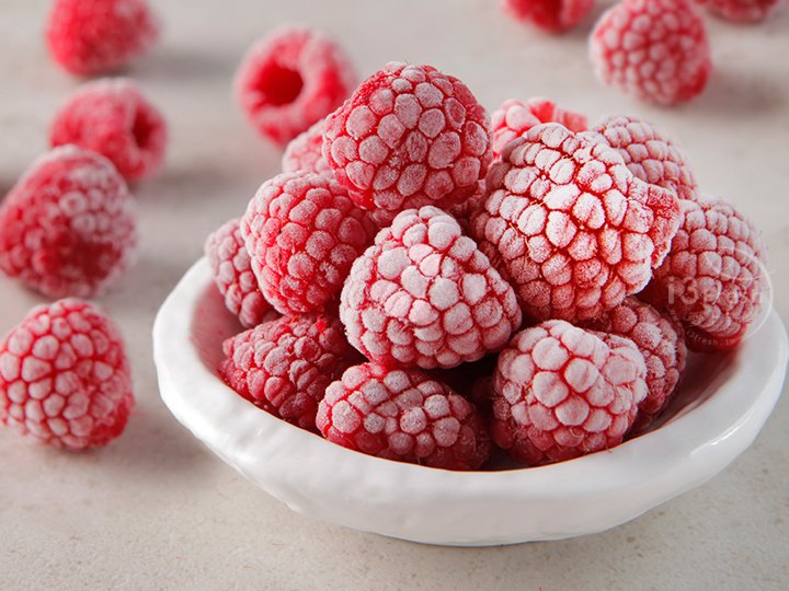 鮮凍覆盆莓