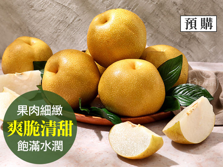 特選鮮採新興梨(大果)