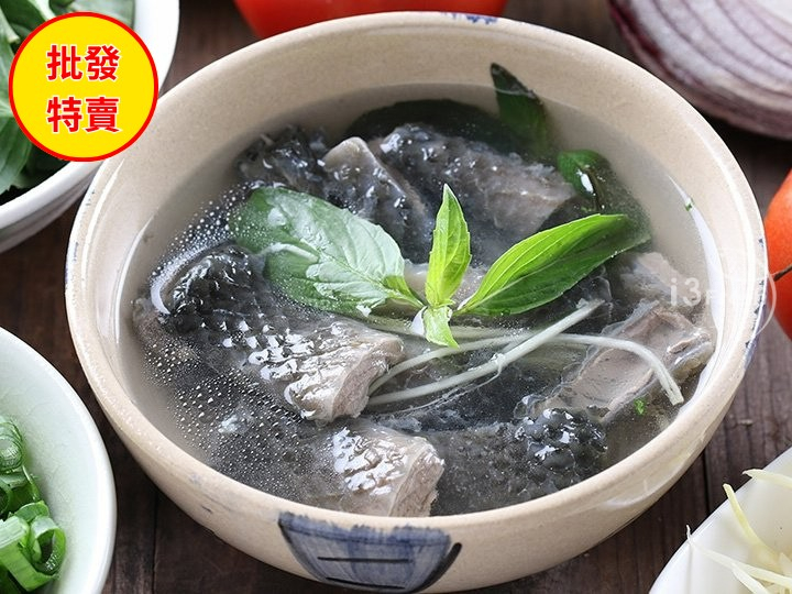 批發價--台南老饕虱目魚皮30入